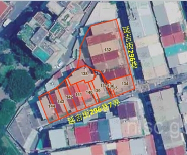 新北市土城區清水段132地號等12筆土地都市更新案