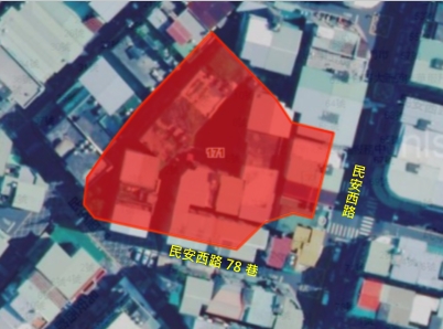 新北市新莊區光明段171地號1筆土地都市更新案