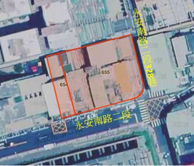 蘆洲區光華段654地號等2筆土地都市更新案