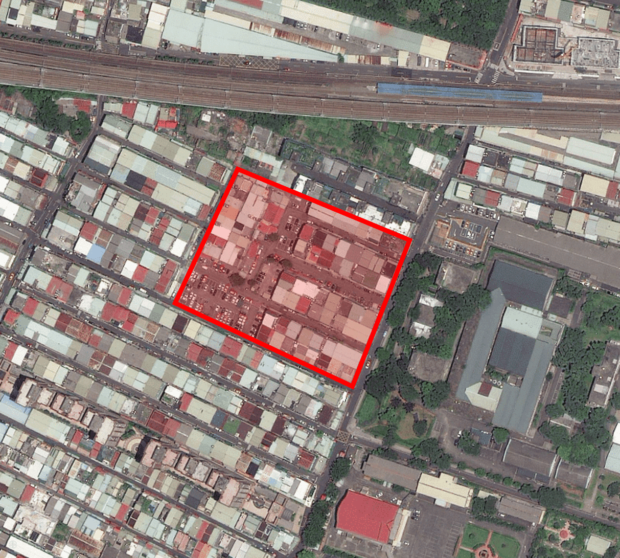 新北市板橋區永安段14地號等94筆土地(浮洲火車站南側街廓8)