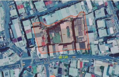 新北市板橋區公館段1986地號1筆土地都市更新案